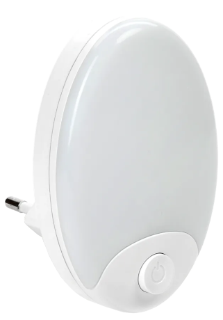 LIGHTING Светильник-ночник светодиодный 007 овал с тремя цветовыми температурами 220В IEK