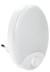 LIGHTING Светильник-ночник светодиодный 007 овал с тремя цветовыми температурами 220В IEK