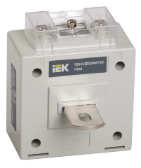 Трансформатор тока ТОП-0,66 50/5А 5ВА класс 0,5 IEK