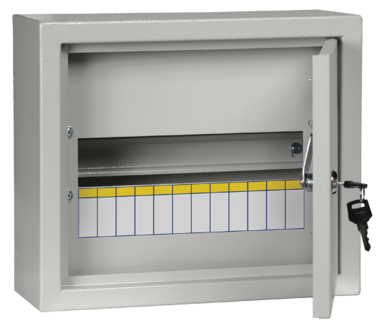 Корпус металлический распределительный ЩРн-12з-1 36 УХЛ3 IP31 IEK