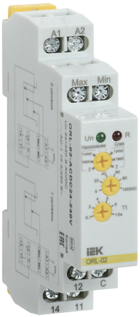 Реле контроля уровня ORL-02 24-240В AC/DC IEK