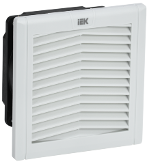 Вентилятор с фильтром ВФИ 65 м3/час IP55 IEK