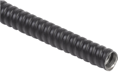 Металлорукав Р3-ЦПнг-15 с протяжкой черный (50м) IEK