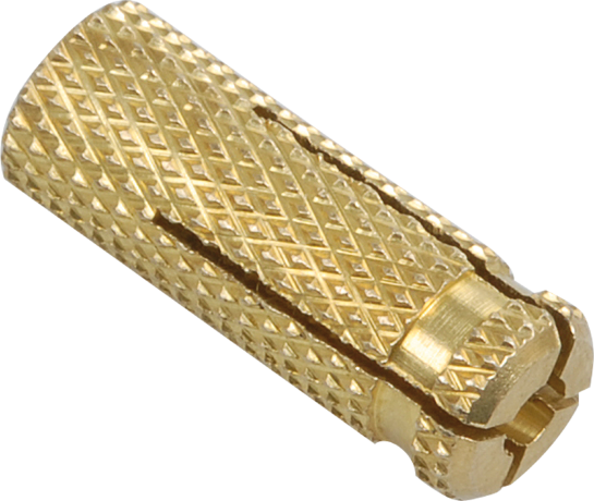 Анкер латунный забивной М4 IEK