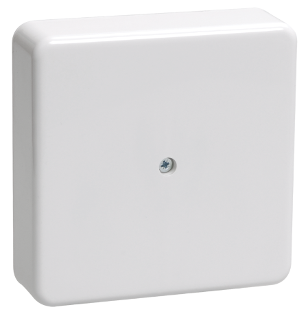 Коробка распаячная КМ41219 для открытой проводки 100х100х29мм белая (6 клемм 6мм2) IEK