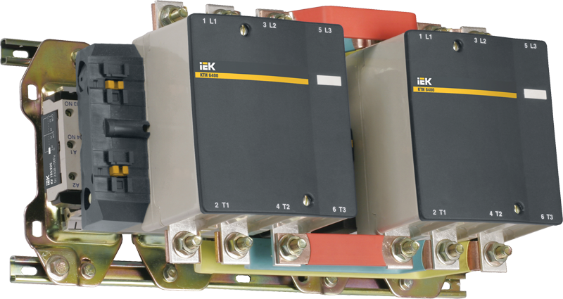 Контактор КТИ-64003 реверс 400А 400В/АС3 IEK