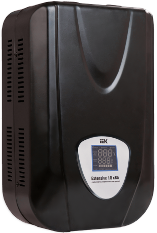 Стабилизатор напряжения настенный EXTENSIVE 10кВА IEK