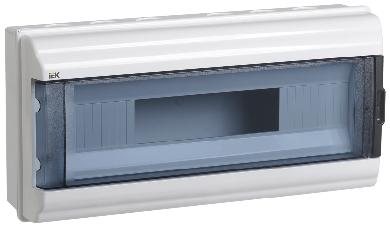 Корпус модульный пластиковый навесной КМПн-18 IP55 IEK