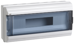 Корпус модульный пластиковый навесной КМПн-18 IP55 IEK