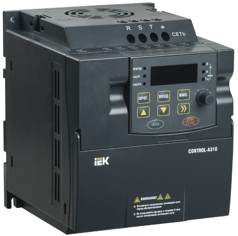 Преобразователь частоты CONTROL-A310 380В 3Ф 132-160кВт 253-300А IEK