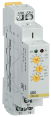 Реле контроля напряжения ORV. 1 фаза 12В DC IEK