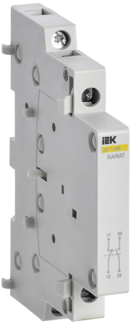Контакт дополнительный ДК11-КМ 1НО+1НЗ KARAT IEK