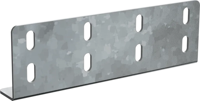 Пластина соединительная усиленная h=80мм 2,0мм HDZ IEK