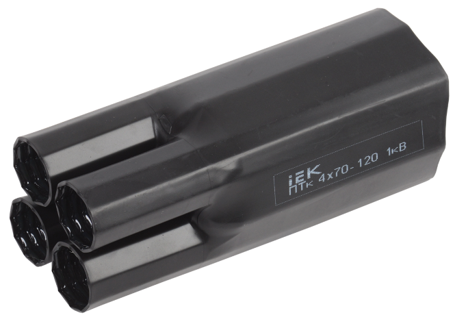 Перчатка термоусаживаемая ПТк 4х70-120 1кВ IEK