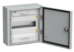 Корпус металлический распределительный ЩРн-12з-1 IP54 UNIVERSAL IEK