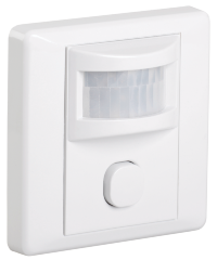 Датчик движения ДД-029 600Вт 120град 9м IP20 белый IEK