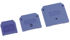 Заглушка для ЗНИ-10мм2 (JXB70A) синяя IEK