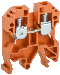 Клемма винтовая КВИ-6мм2 оранжевая IEK