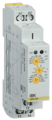 Реле контроля напряжения ORV. 1 фаза 220В AC IEK