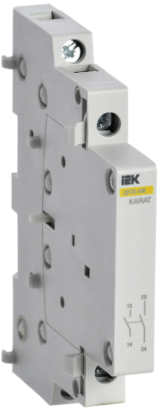 Контакт дополнительный ДК20-КМ 2НО KARAT IEK