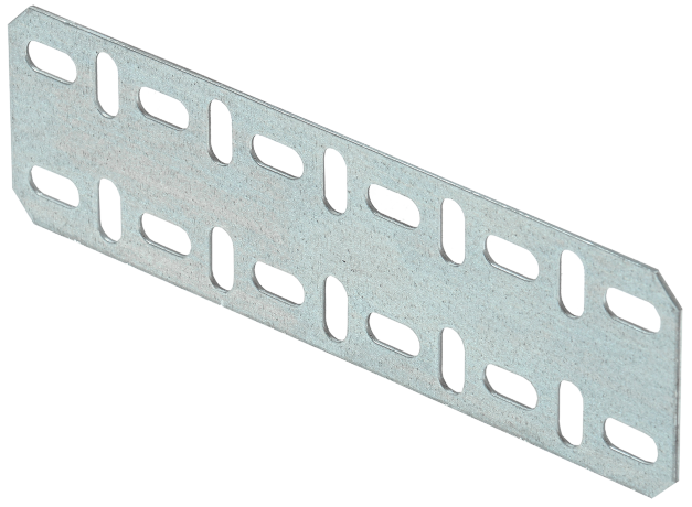 Пластина шарнирного соединения h=100мм RAL IEK