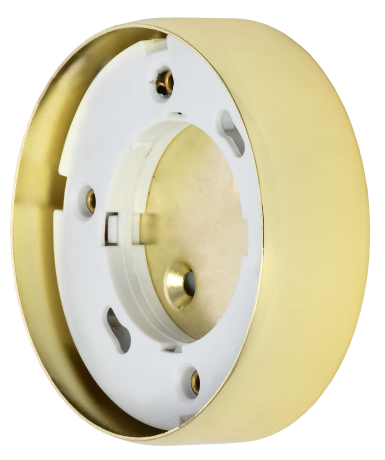 Светильник накладной под лампу GX53 золото IEK