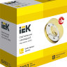 Светильник накладной под лампу GX53 золото IEK