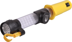 Светильник светодиодный переносной ДРО 2060M 60+18+1LED 3ч Lith. IEK