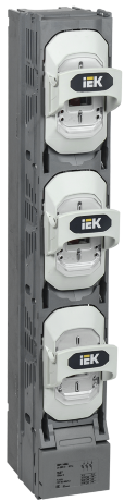 Предохранитель-выключатель-разъединитель ПВР-3 вертикальный 630А 185мм с одновременным отключением IEK