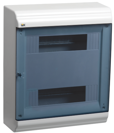 Бокс ЩРН-П-24 модуля навесной пластик IP41 PRIME IEK