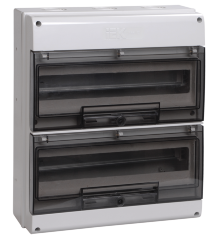 Корпус модульный пластиковый навесной КМПн-24 IP66 IEK