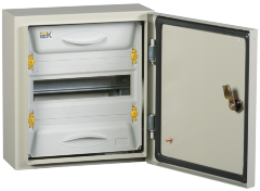 Корпус металлический распределительный ЩРн-12з-1 У2 IP54 PRO IEK