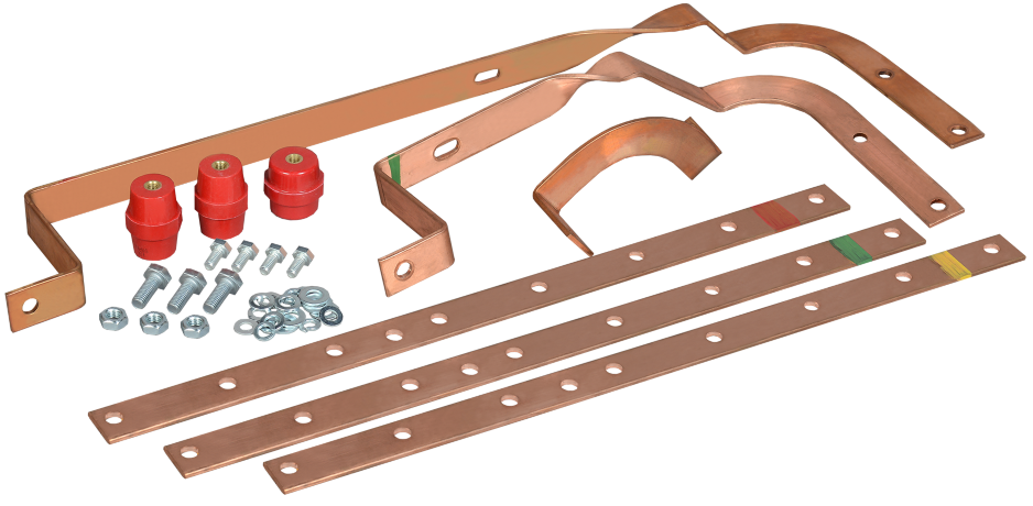 Комплект силовых шин (медь, габ.1) к ШРС IEK