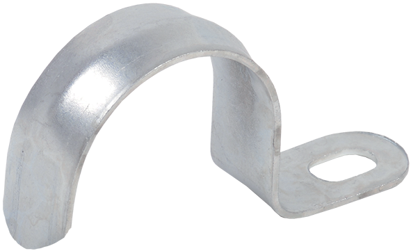 Скоба металлическая однолапковая d19-20мм IEK