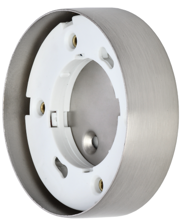 Светильник накладной под лампу GX53 хром IEK