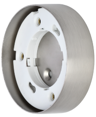 Светильник накладной под лампу GX53 хром IEK