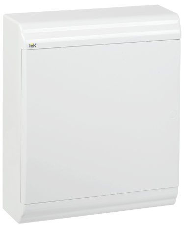 Бокс ЩРН-П-24 модуля навесной пластик IP41 PRIME белая дверь IEK