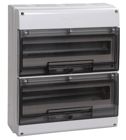 Корпус модульный пластиковый навесной КМПн-32 IP66 IEK