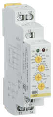 Реле контроля фаз ORF 06 3 фазы 220-460В AC IEK