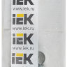 Скоба металлическая однолапковая d19-20мм (10шт/упак) IEK