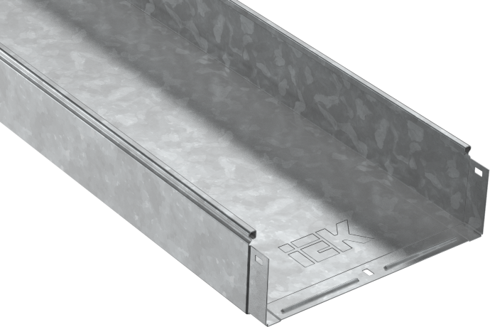 Лоток неперфорированный 100х200х2000 HDZ IEK