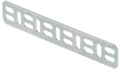 Пластина шарнирного соединения h=35мм RAL IEK