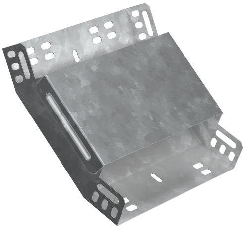 Поворот на 45град вертикальный внутренний 100х150 HDZ IEK