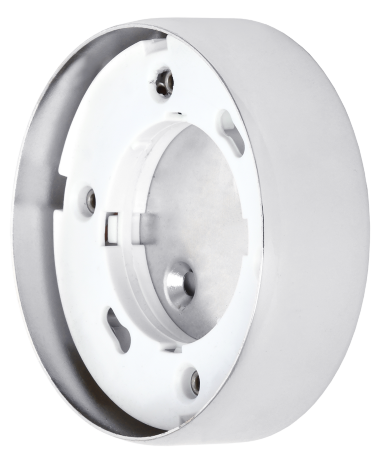 Светильник накладной под лампу GX53 хром матовый IEK