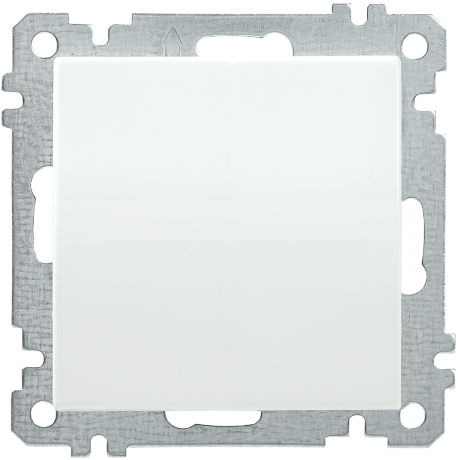 Выключатель 1-клавишный ВС10-1-0-Б 10А BOLERO белый IEK