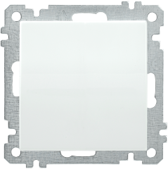 Выключатель 1-клавишный ВС10-1-0-Б 10А BOLERO белый IEK