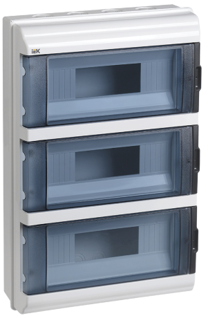 Корпус модульный пластиковый навесной КМПн-36 IP55 IEK
