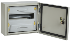 Корпус металлический распределительный ЩРн-12мз-1 У2 IP54 PRO IEK