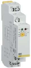 Реле контроля фаз ORF 08 3 фазы 220-460В AC IEK