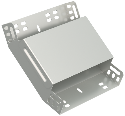 Поворот на 45град вертикальный внутренний 100х150 IEK